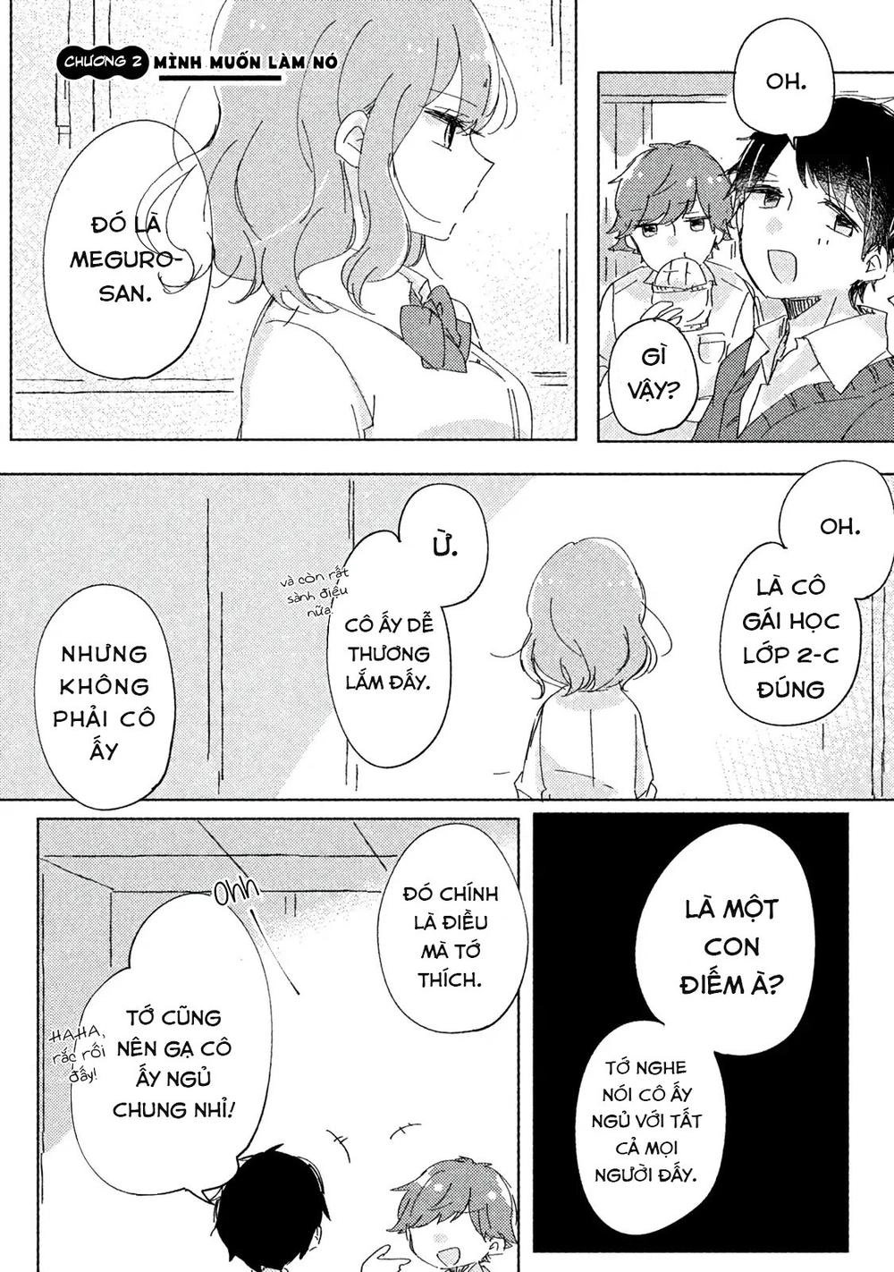 It's Not Meguro-San's First Time Chapter 2 - 3