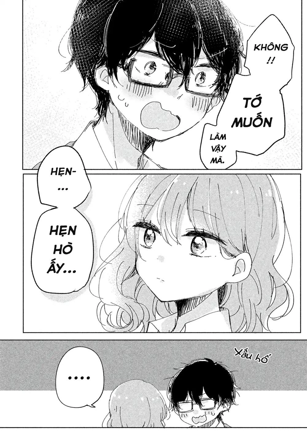 It's Not Meguro-San's First Time Chapter 2 - 6
