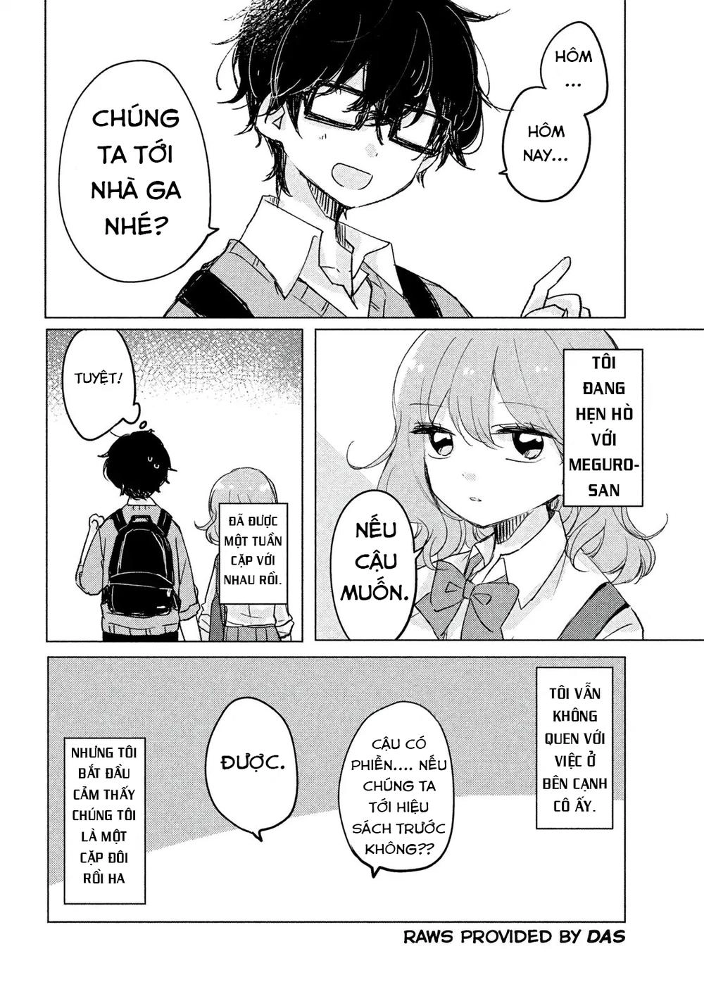 It's Not Meguro-San's First Time Chapter 3 - 3
