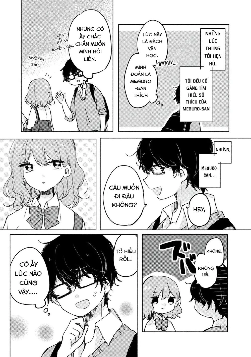 It's Not Meguro-San's First Time Chapter 3 - 5