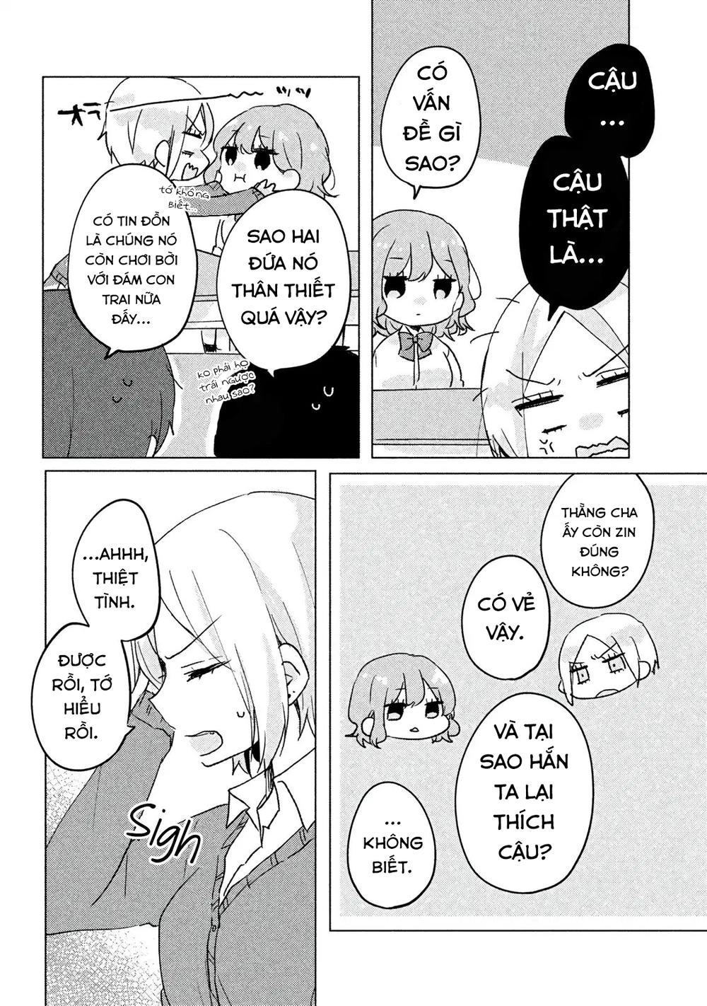 It's Not Meguro-San's First Time Chapter 4 - 4
