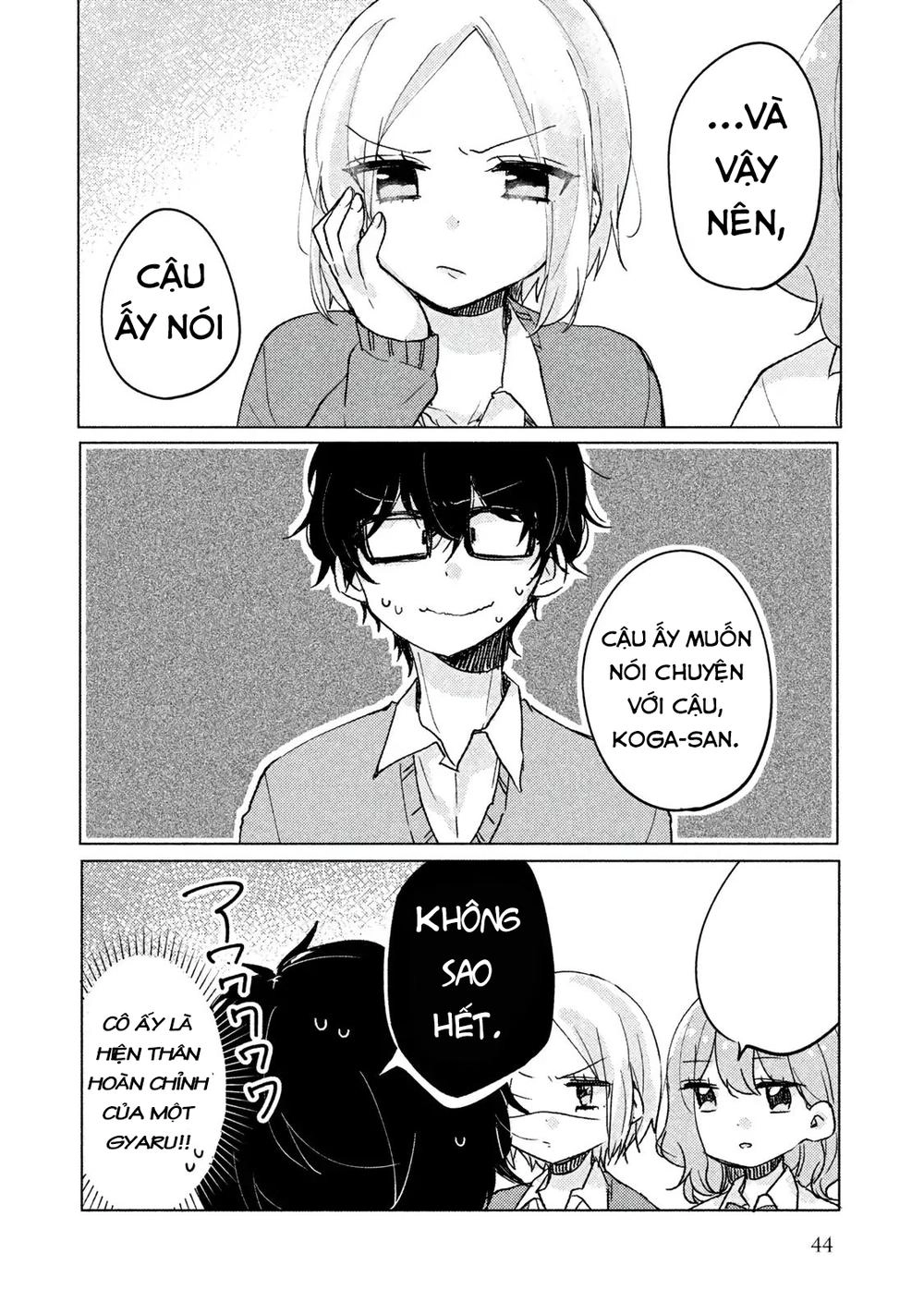 It's Not Meguro-San's First Time Chapter 4 - 5