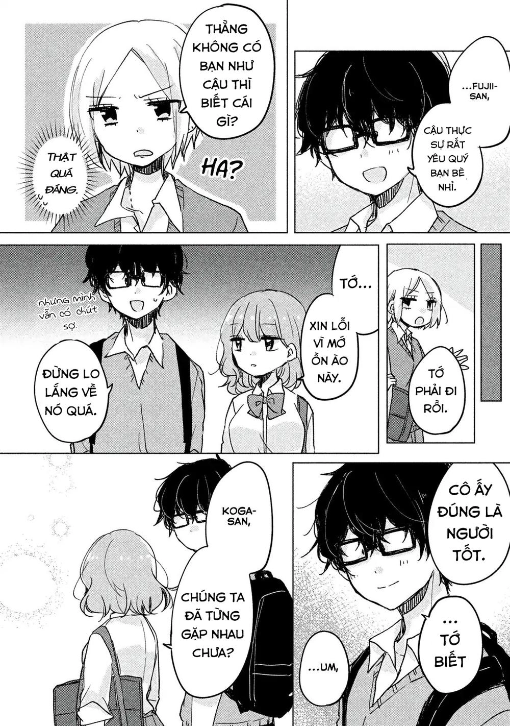 It's Not Meguro-San's First Time Chapter 4 - 11