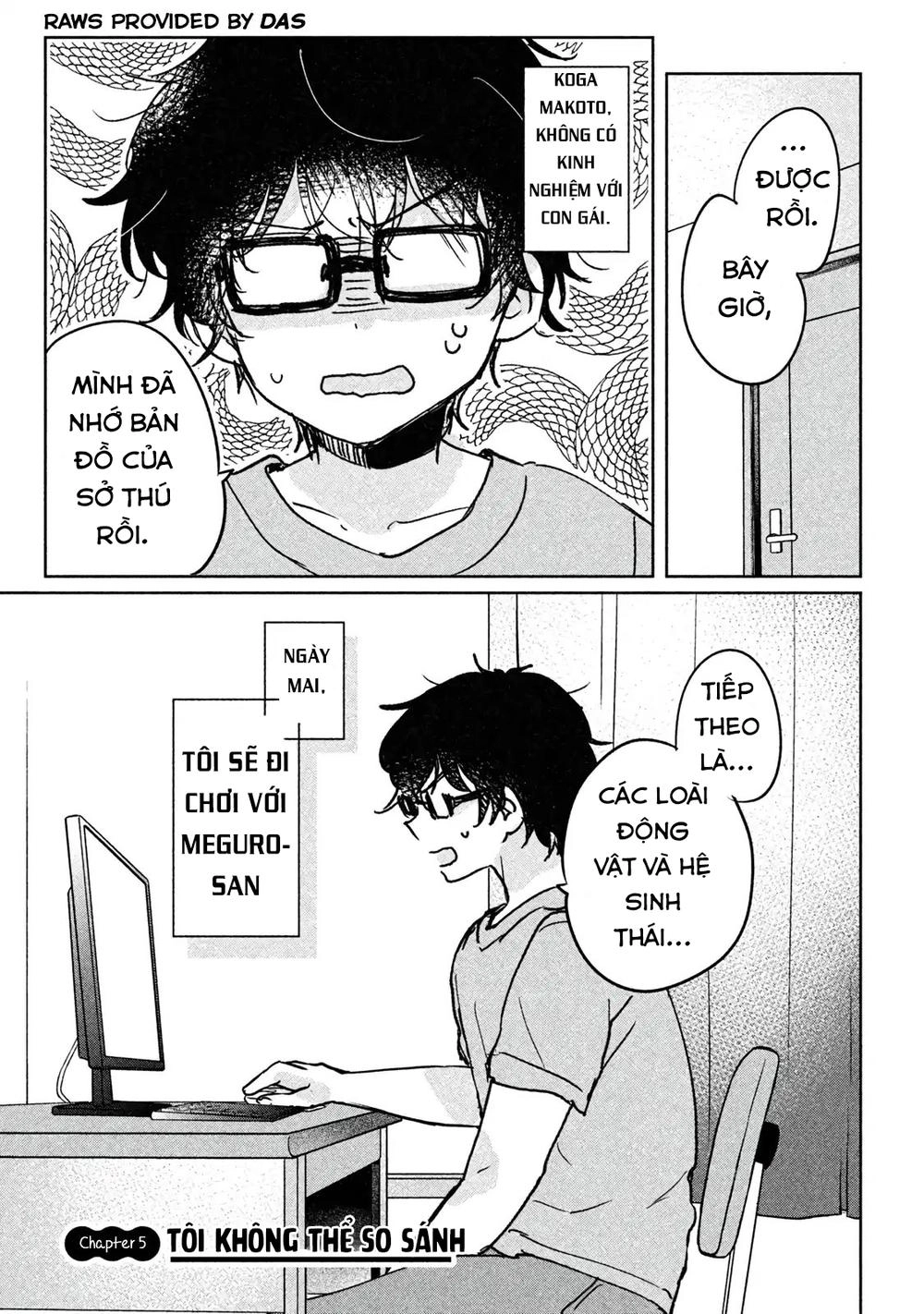 It's Not Meguro-San's First Time Chapter 5 - 2