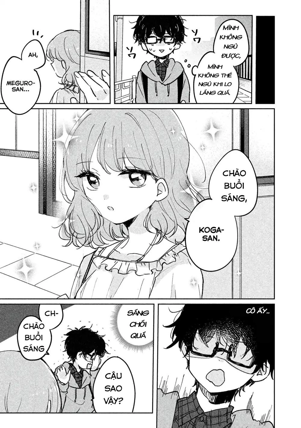 It's Not Meguro-San's First Time Chapter 5 - 4