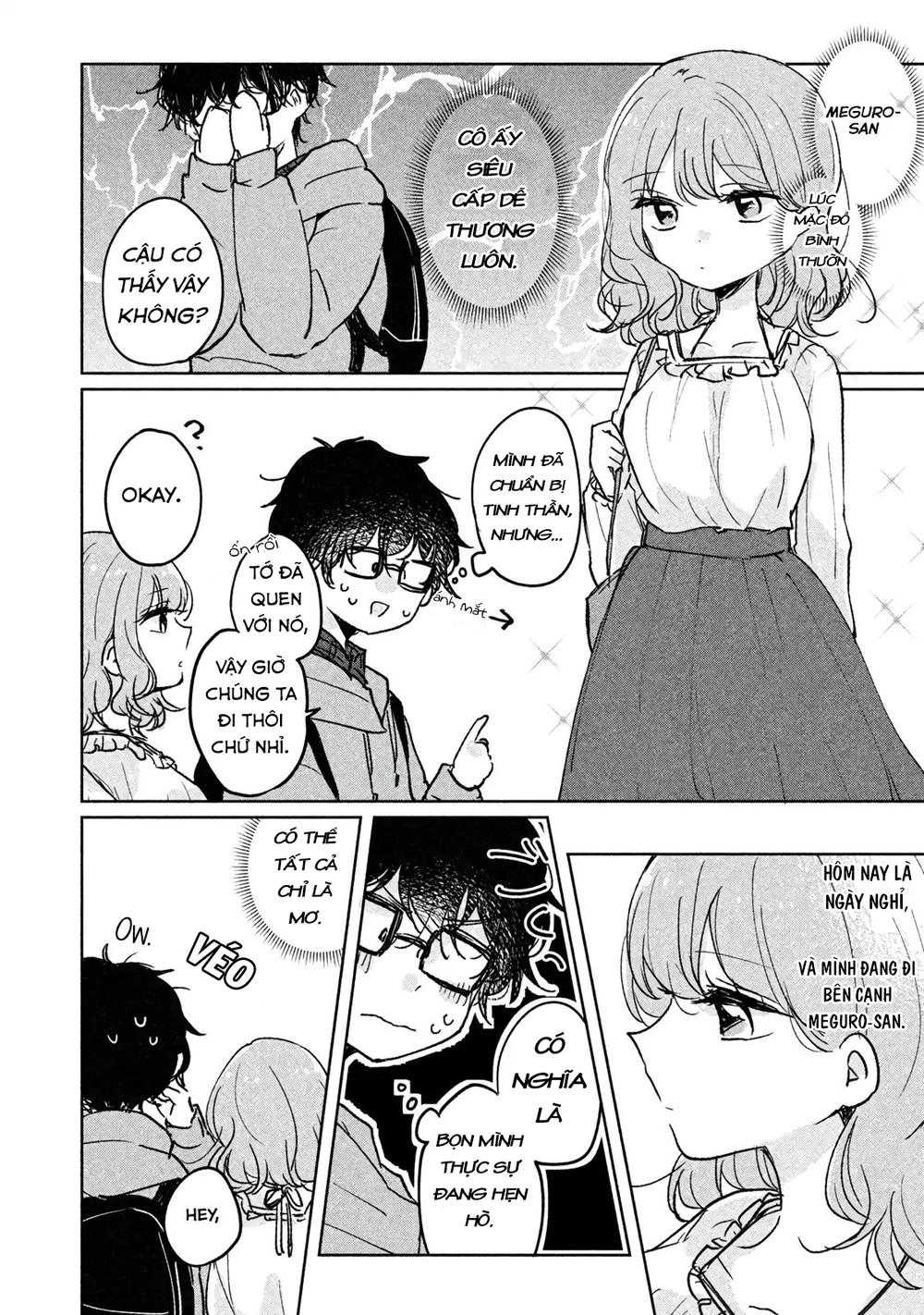 It's Not Meguro-San's First Time Chapter 5 - 5