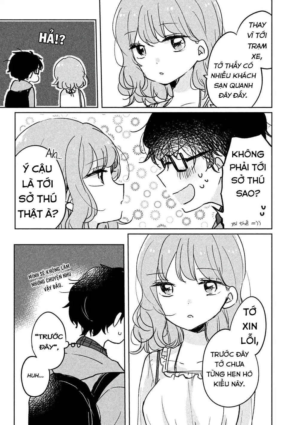 It's Not Meguro-San's First Time Chapter 5 - 6