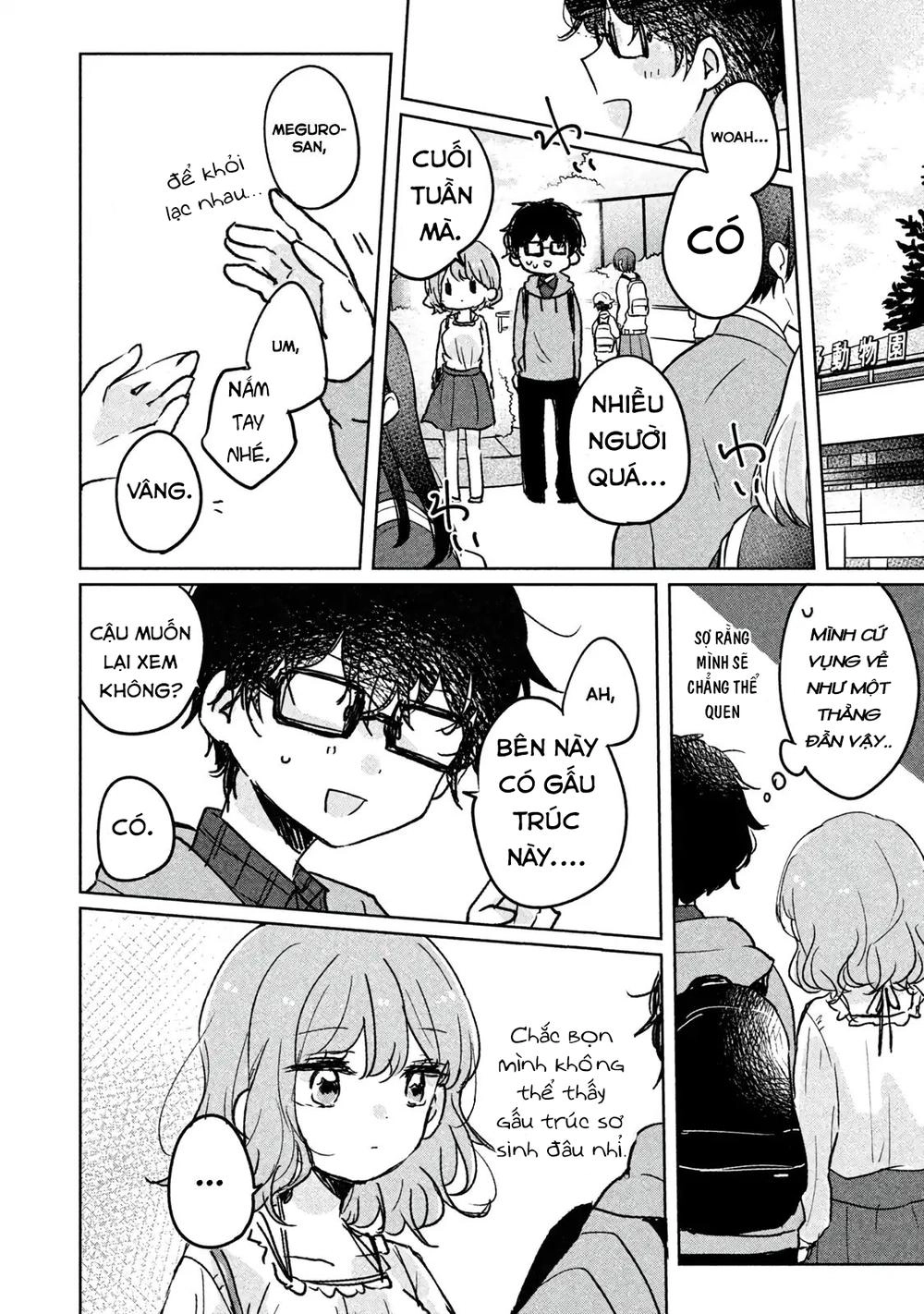 It's Not Meguro-San's First Time Chapter 5 - 7