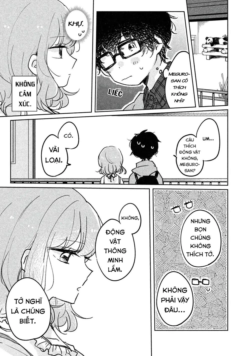 It's Not Meguro-San's First Time Chapter 5 - 8