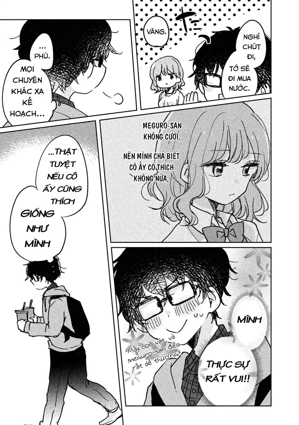It's Not Meguro-San's First Time Chapter 5 - 10