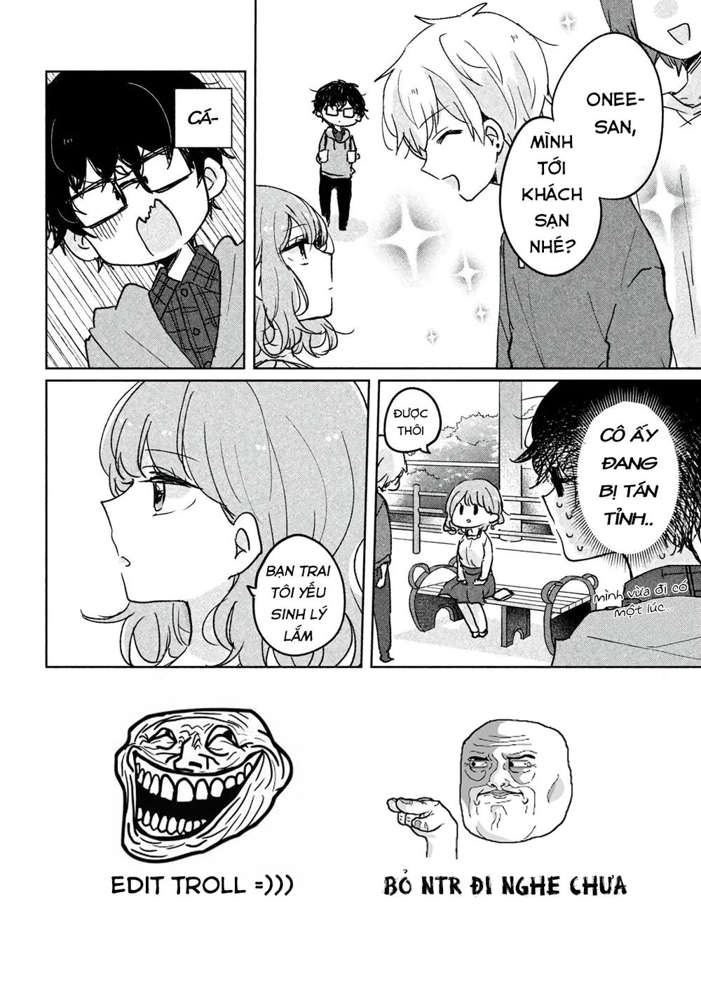 It's Not Meguro-San's First Time Chapter 5 - 11
