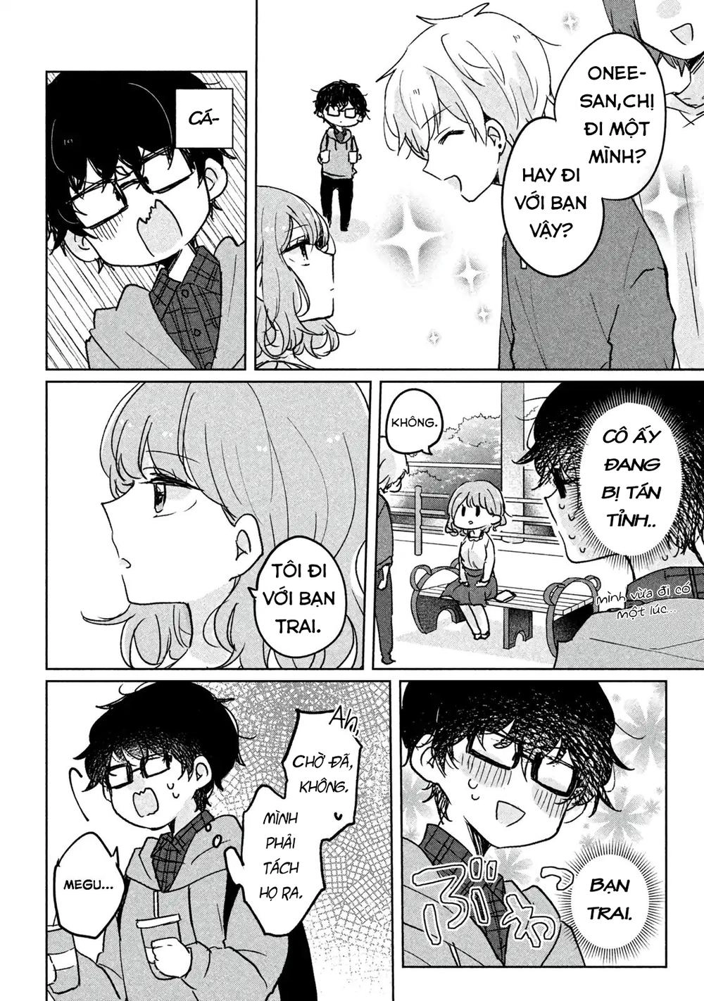 It's Not Meguro-San's First Time Chapter 5 - 12