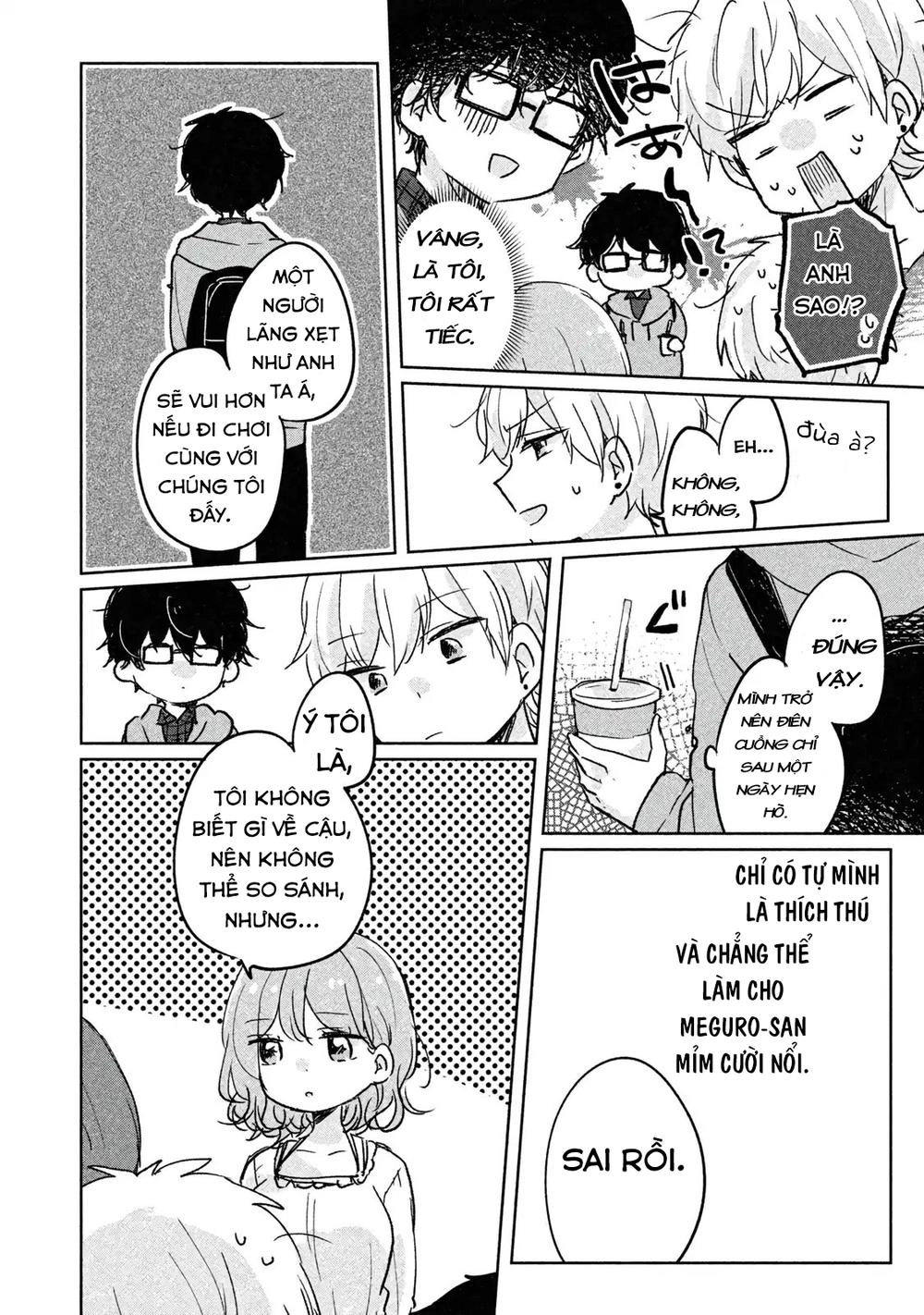 It's Not Meguro-San's First Time Chapter 5 - 14
