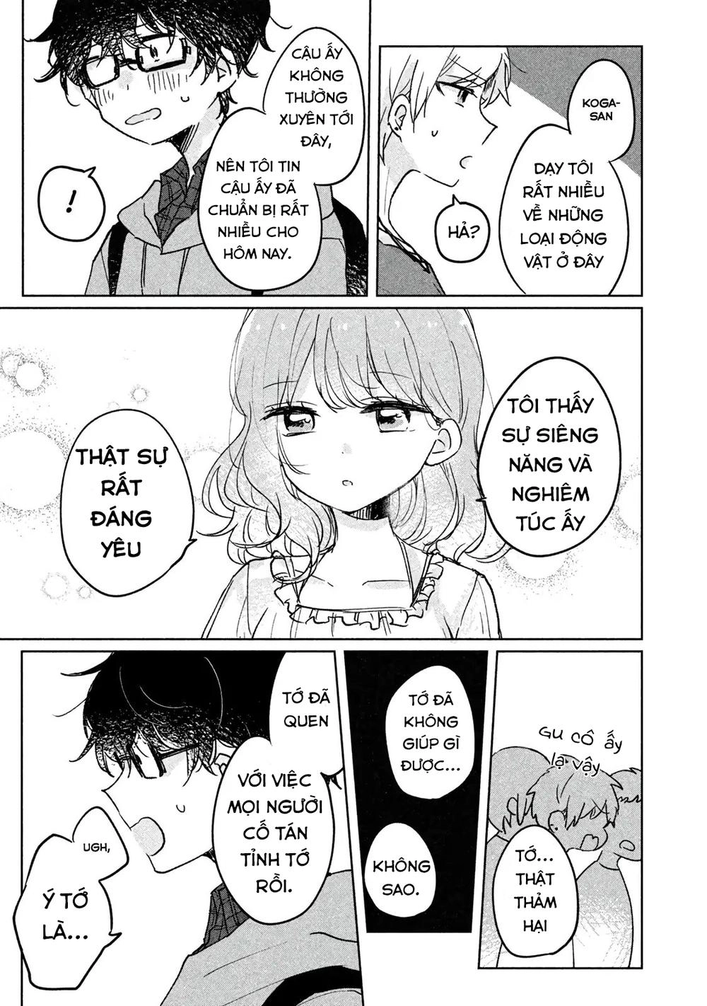 It's Not Meguro-San's First Time Chapter 5 - 15
