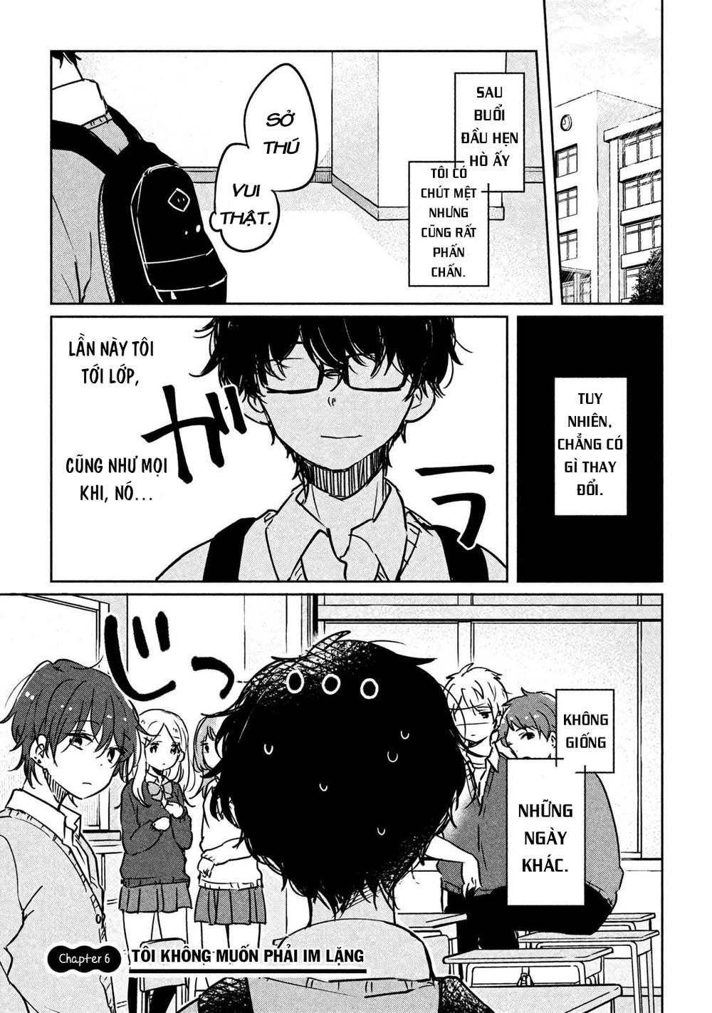 It's Not Meguro-San's First Time Chapter 6 - 2