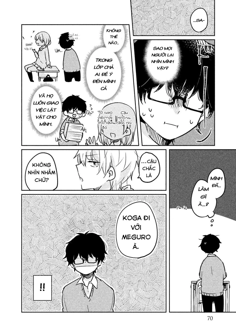 It's Not Meguro-San's First Time Chapter 6 - 3