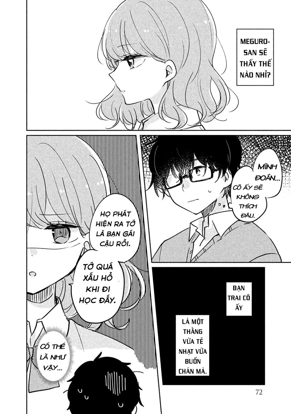 It's Not Meguro-San's First Time Chapter 6 - 5
