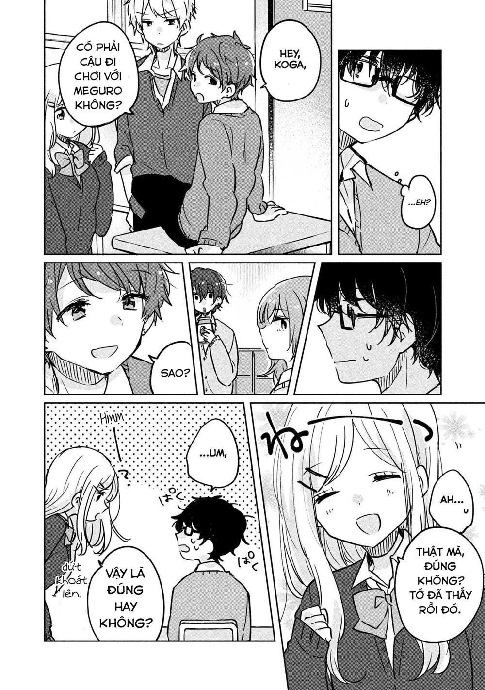 It's Not Meguro-San's First Time Chapter 6 - 7