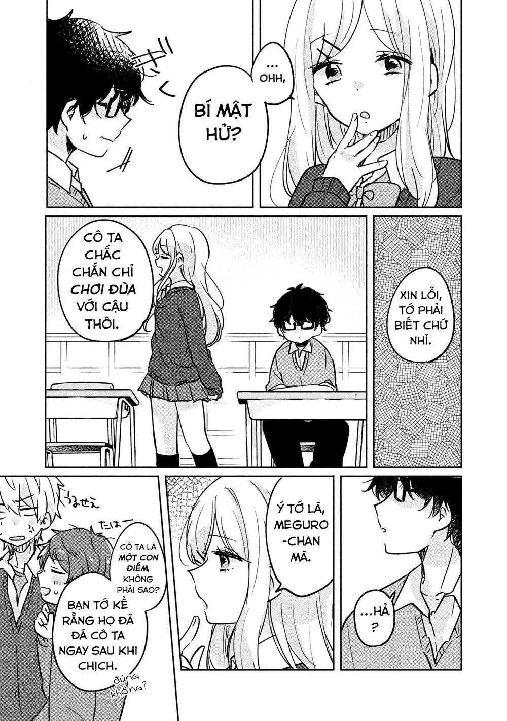 It's Not Meguro-San's First Time Chapter 6 - 8