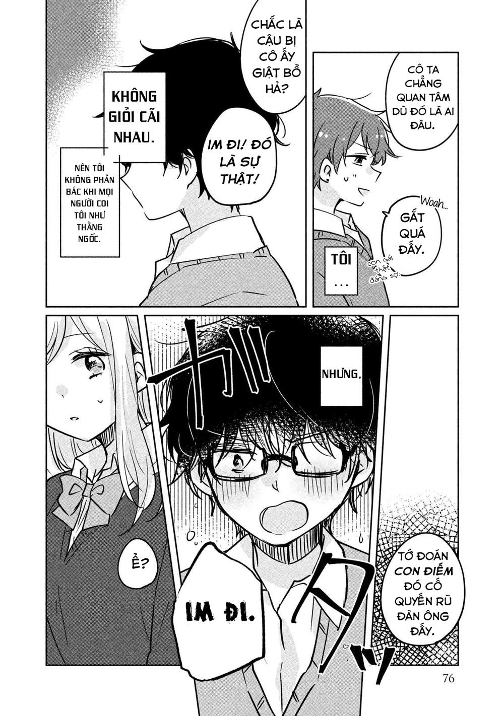 It's Not Meguro-San's First Time Chapter 6 - 9