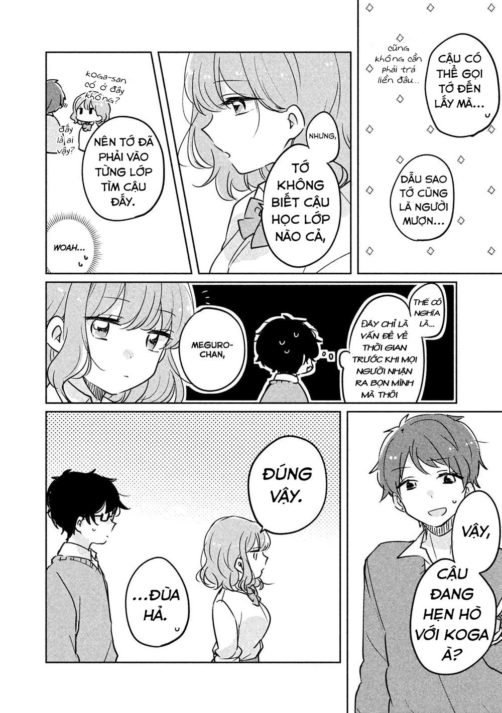 It's Not Meguro-San's First Time Chapter 6 - 11