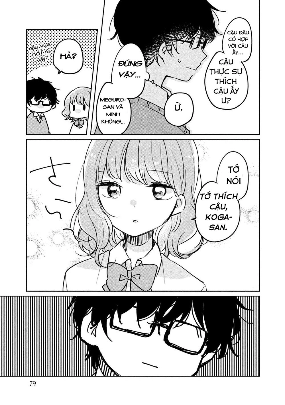 It's Not Meguro-San's First Time Chapter 6 - 12