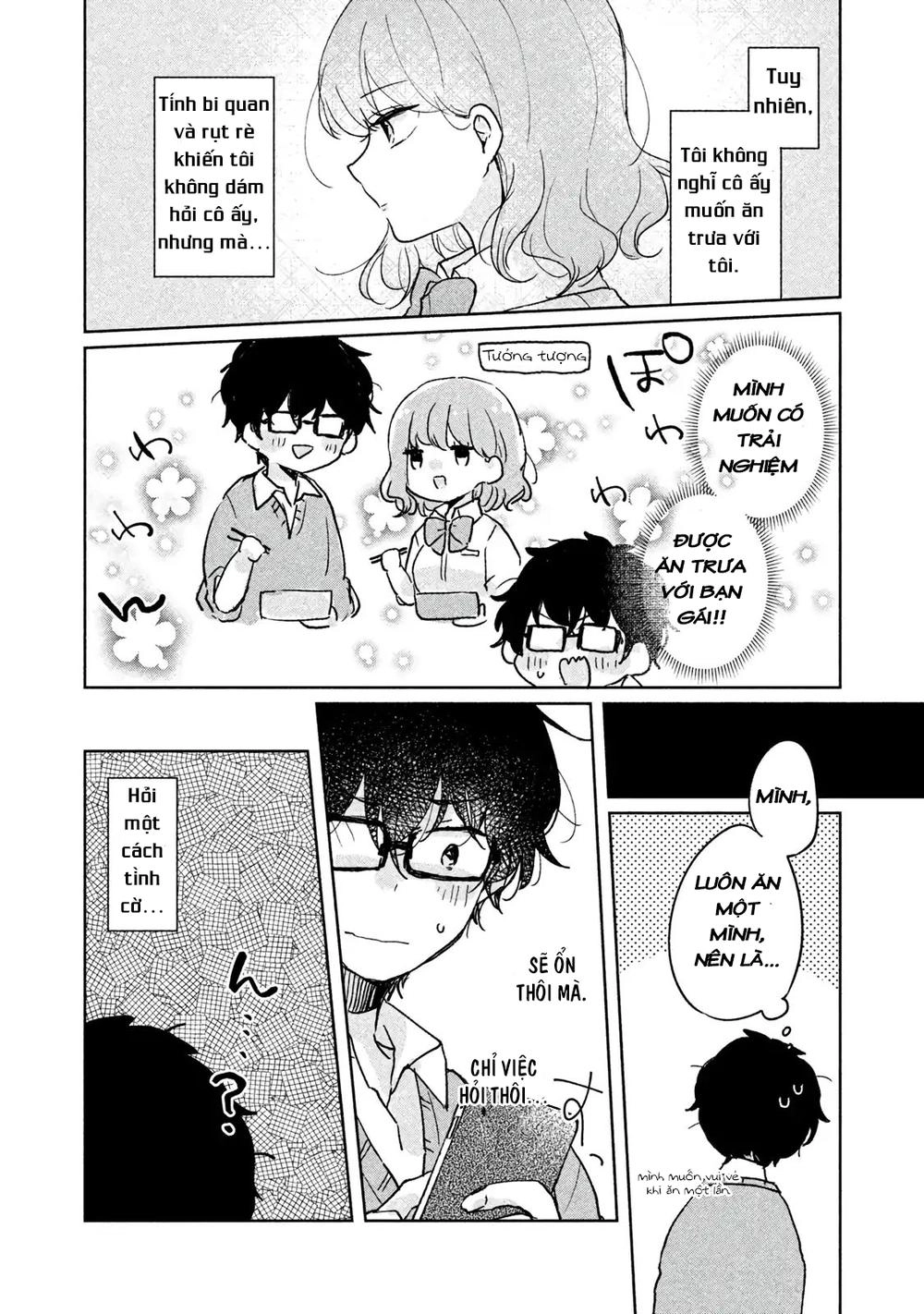 It's Not Meguro-San's First Time Chapter 7 - 3