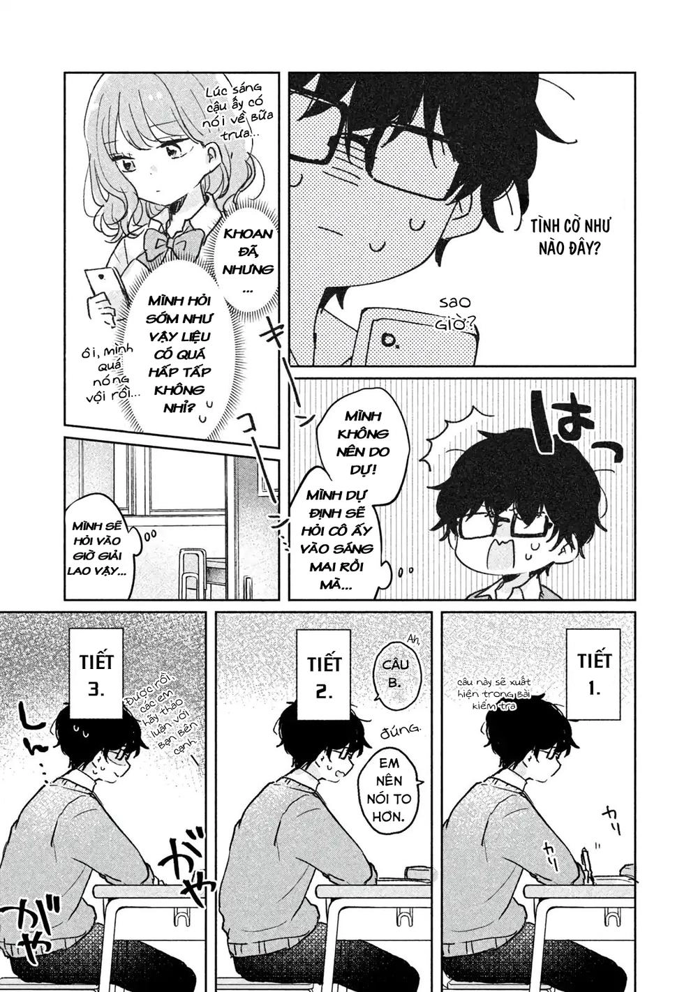 It's Not Meguro-San's First Time Chapter 7 - 4