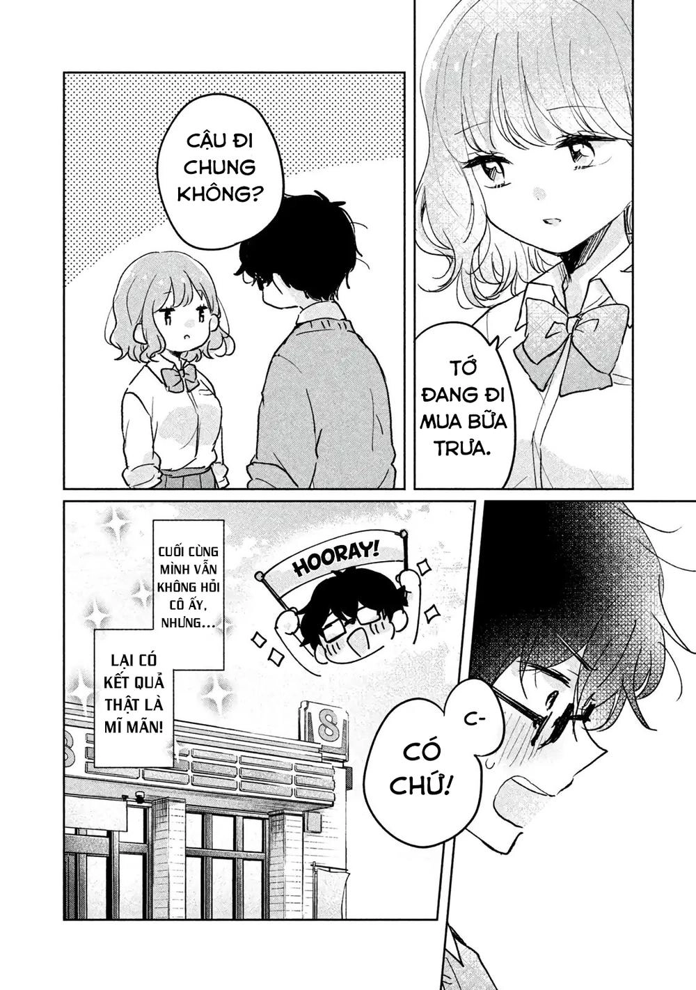 It's Not Meguro-San's First Time Chapter 7 - 7