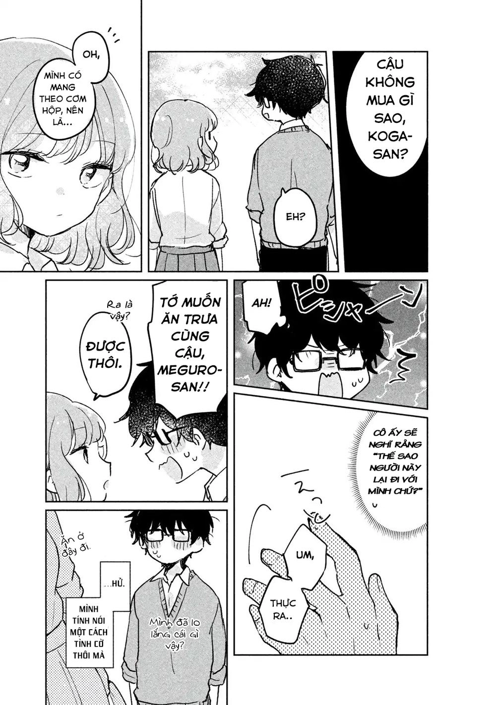 It's Not Meguro-San's First Time Chapter 7 - 8