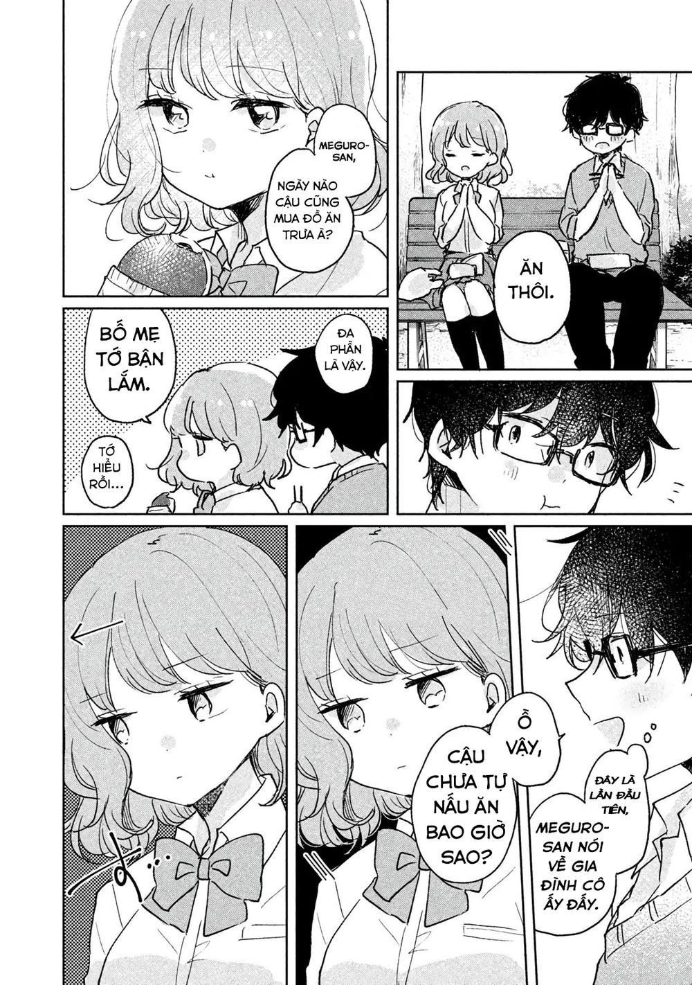 It's Not Meguro-San's First Time Chapter 7 - 9