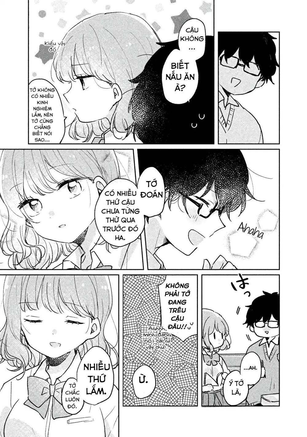 It's Not Meguro-San's First Time Chapter 7 - 10
