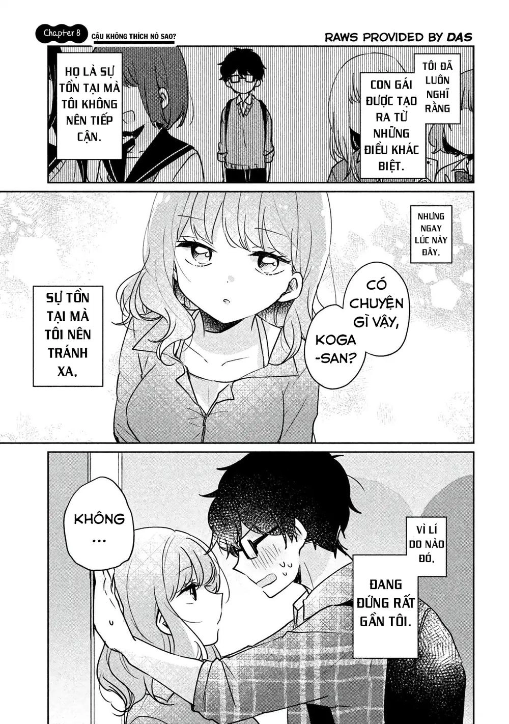 It's Not Meguro-San's First Time Chapter 8 - 2