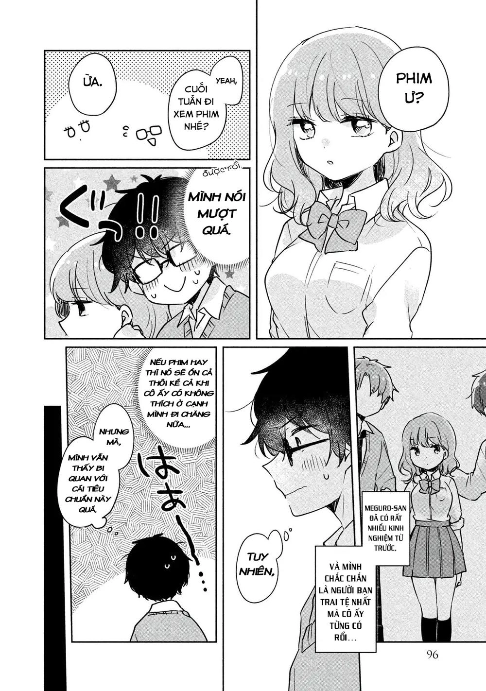 It's Not Meguro-San's First Time Chapter 8 - 3