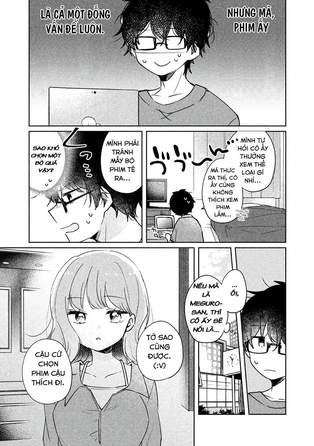 It's Not Meguro-San's First Time Chapter 8 - 4