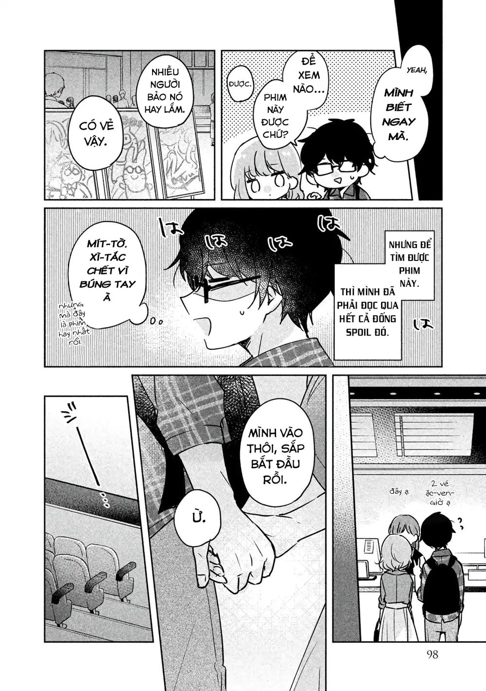 It's Not Meguro-San's First Time Chapter 8 - 5