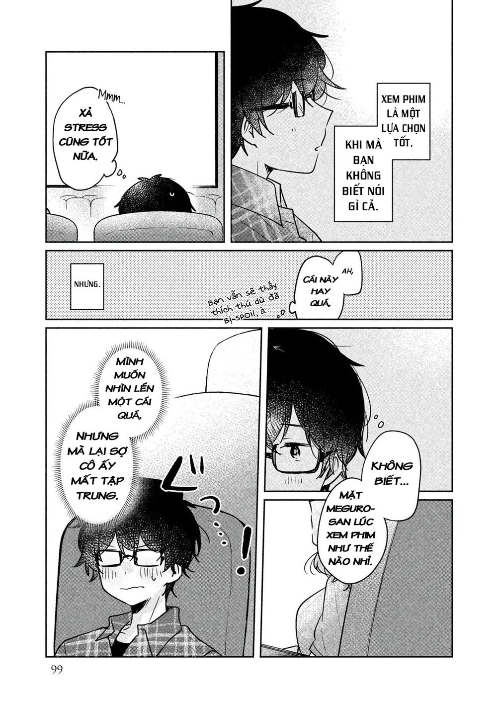 It's Not Meguro-San's First Time Chapter 8 - 6