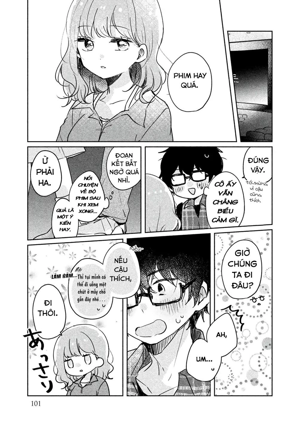 It's Not Meguro-San's First Time Chapter 8 - 8