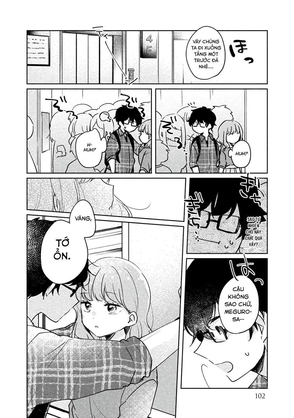 It's Not Meguro-San's First Time Chapter 8 - 9