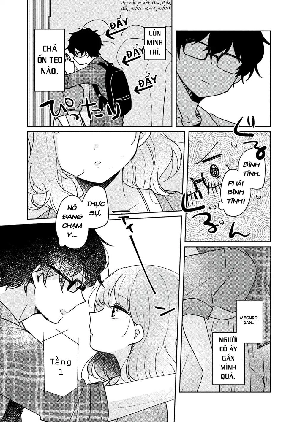 It's Not Meguro-San's First Time Chapter 8 - 10