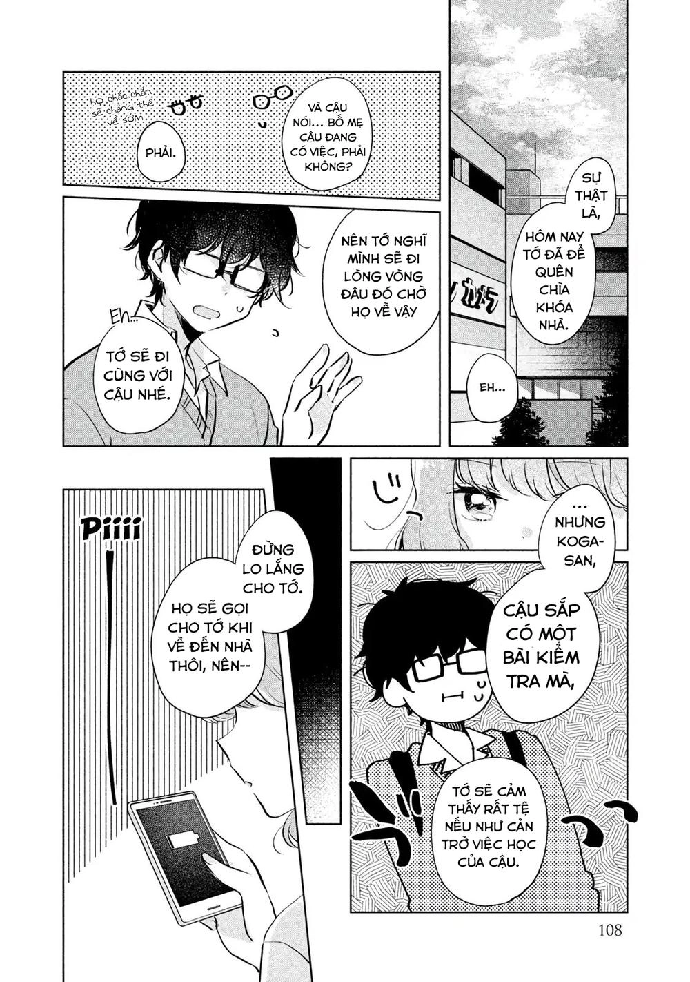 It's Not Meguro-San's First Time Chapter 9 - 3