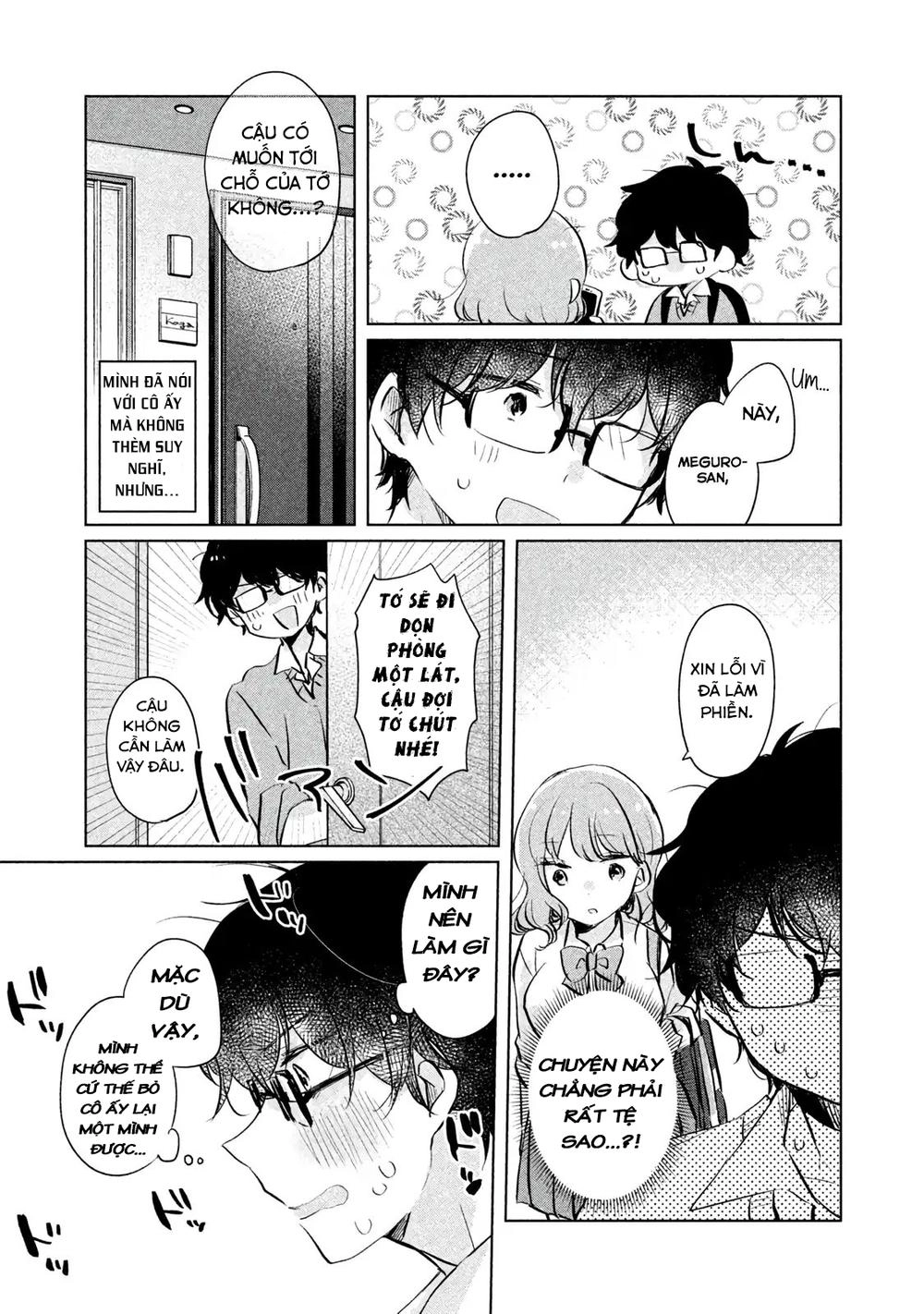 It's Not Meguro-San's First Time Chapter 9 - 4