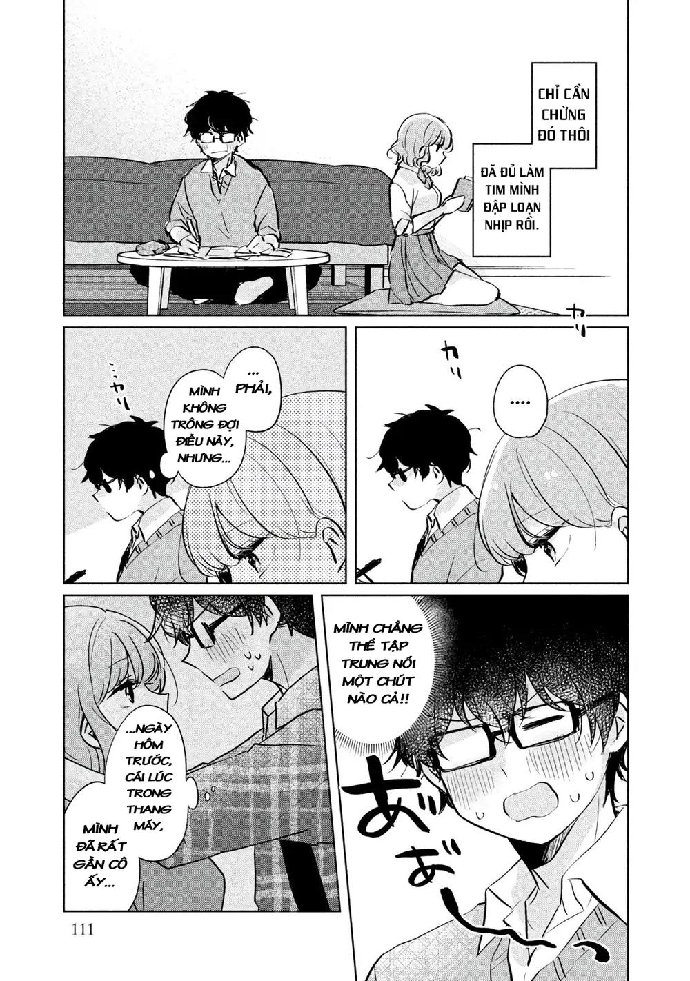 It's Not Meguro-San's First Time Chapter 9 - 6