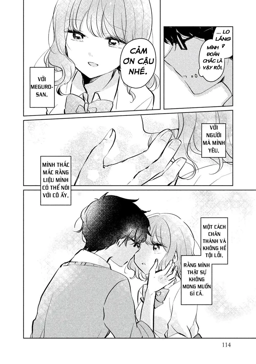 It's Not Meguro-San's First Time Chapter 9 - 9