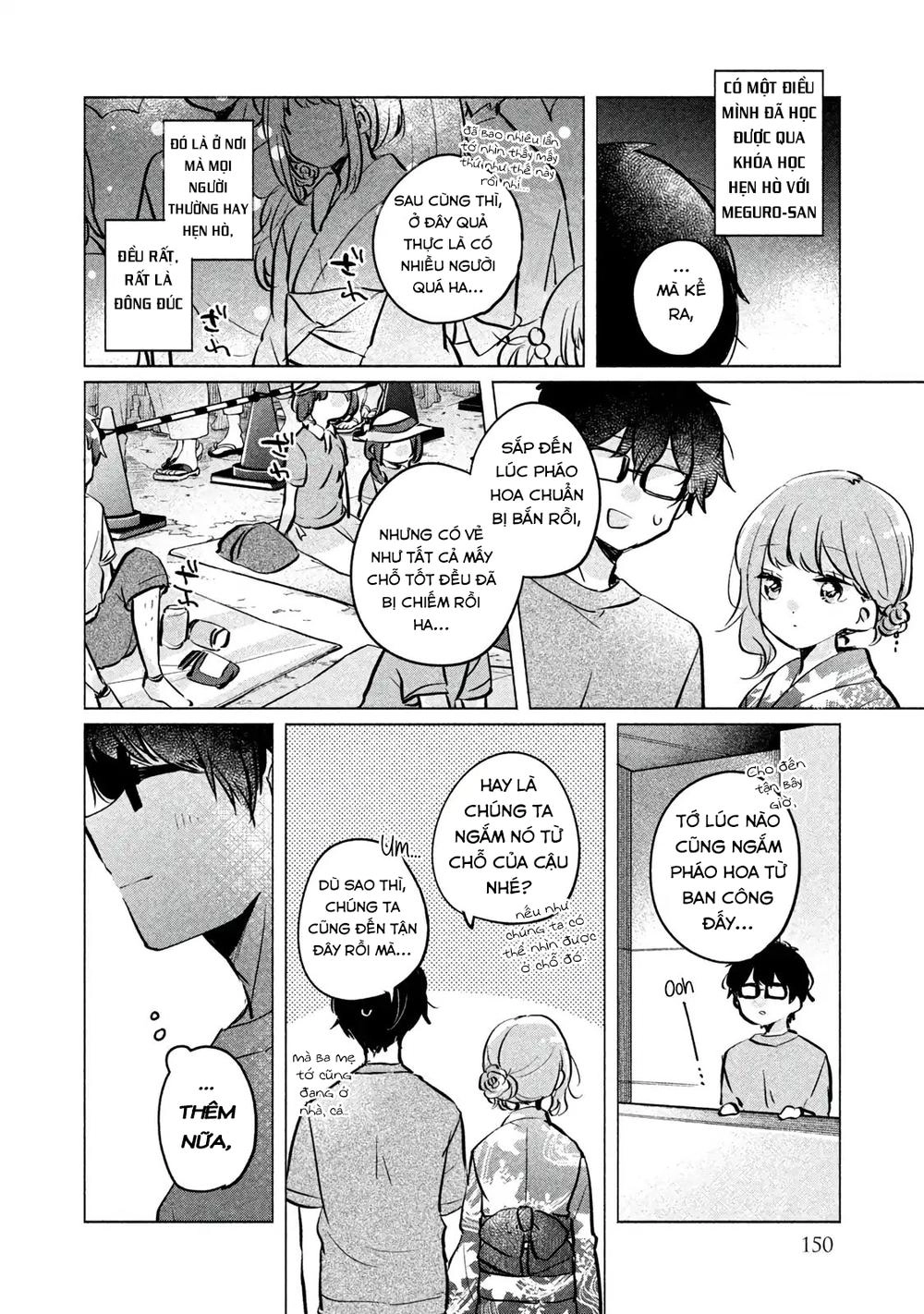 It's Not Meguro-San's First Time Chapter 10 - 11