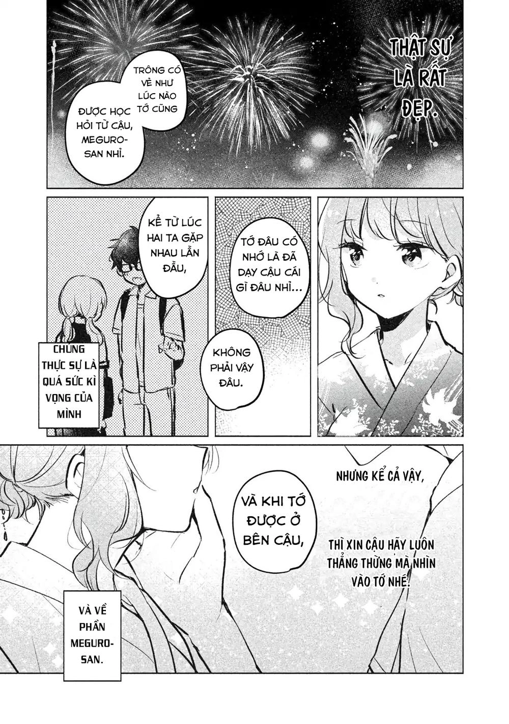 It's Not Meguro-San's First Time Chapter 10 - 14