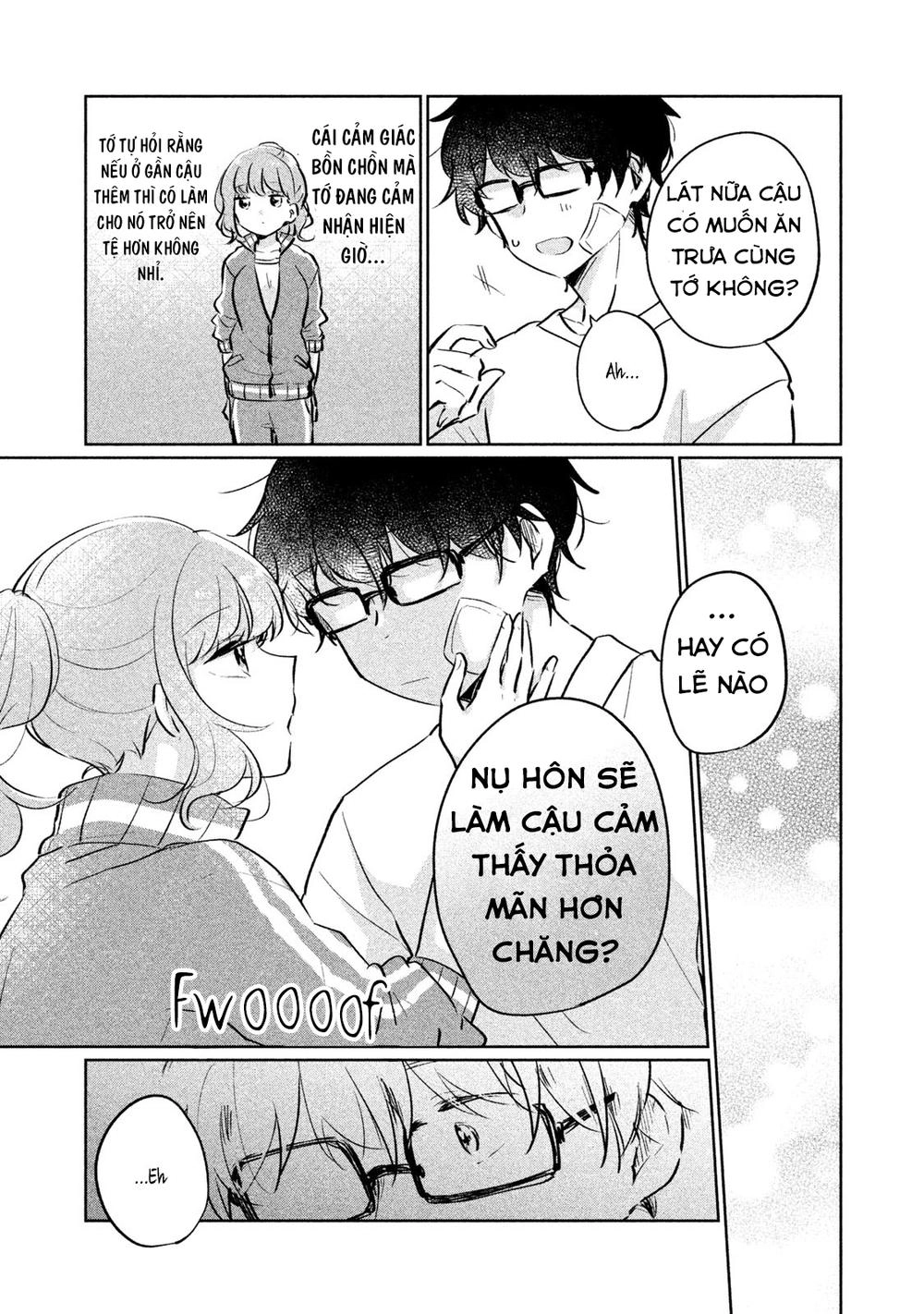 It's Not Meguro-San's First Time Chapter 11 - 11