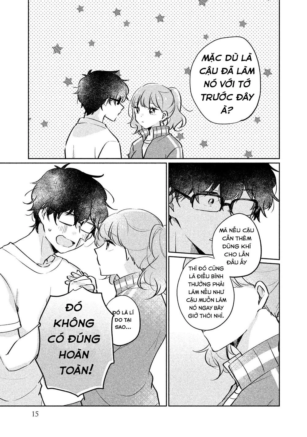 It's Not Meguro-San's First Time Chapter 11 - 13