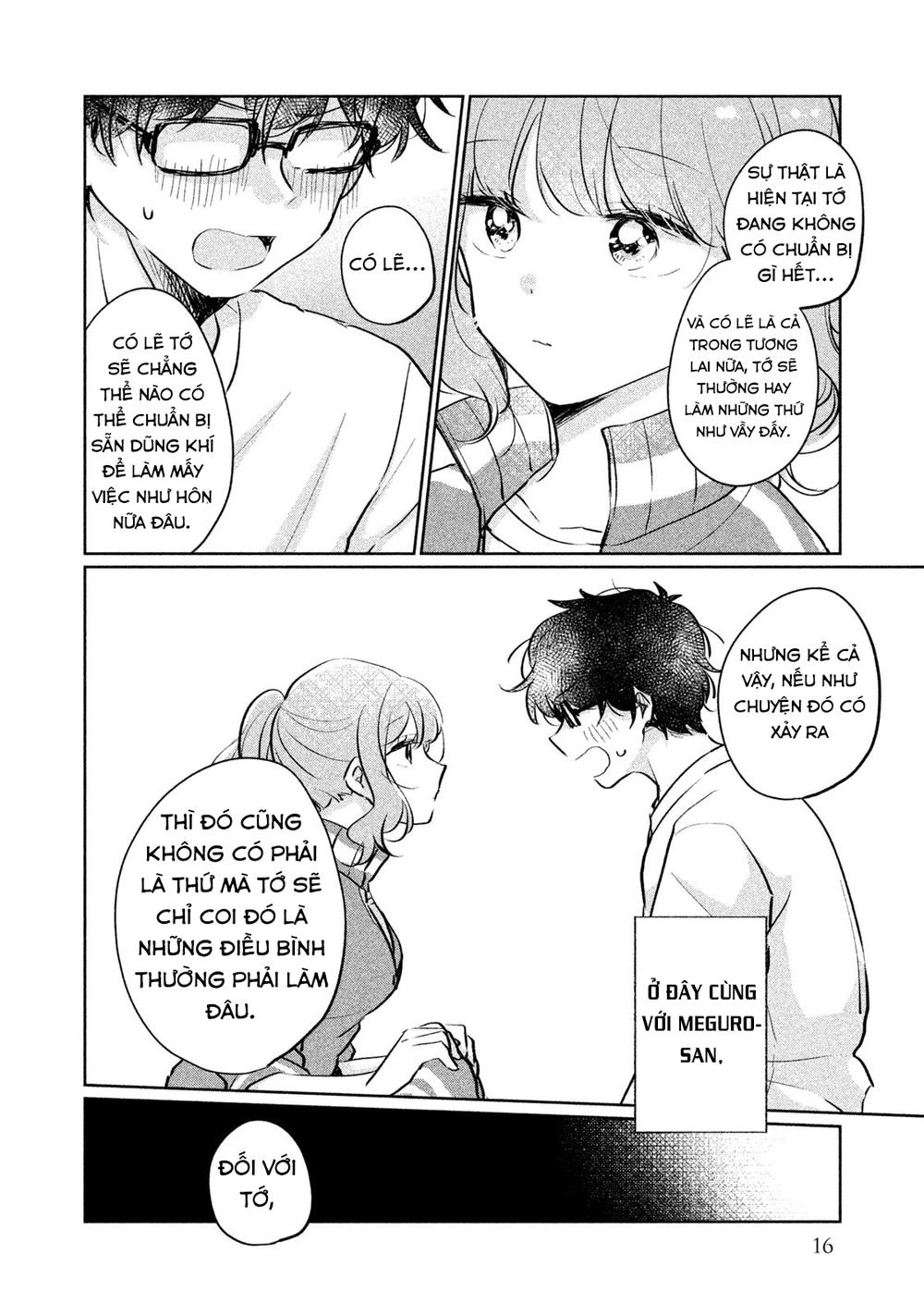 It's Not Meguro-San's First Time Chapter 11 - 14