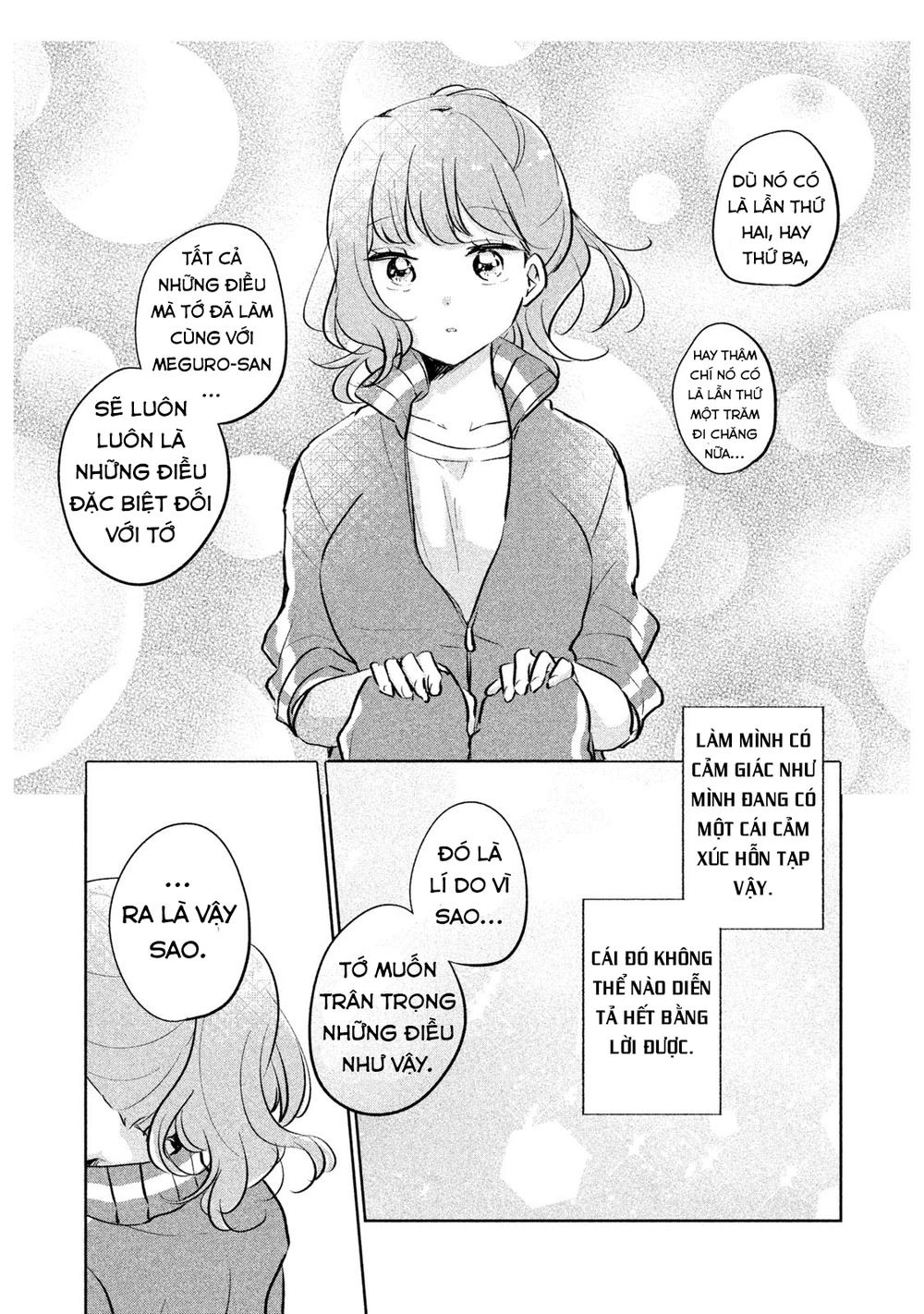 It's Not Meguro-San's First Time Chapter 11 - 15